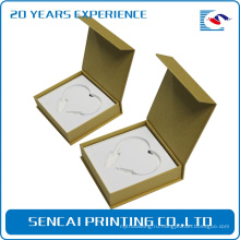 Элегантный дизайн SenCai книгу ожерелье формы бумажная коробка упаковки 